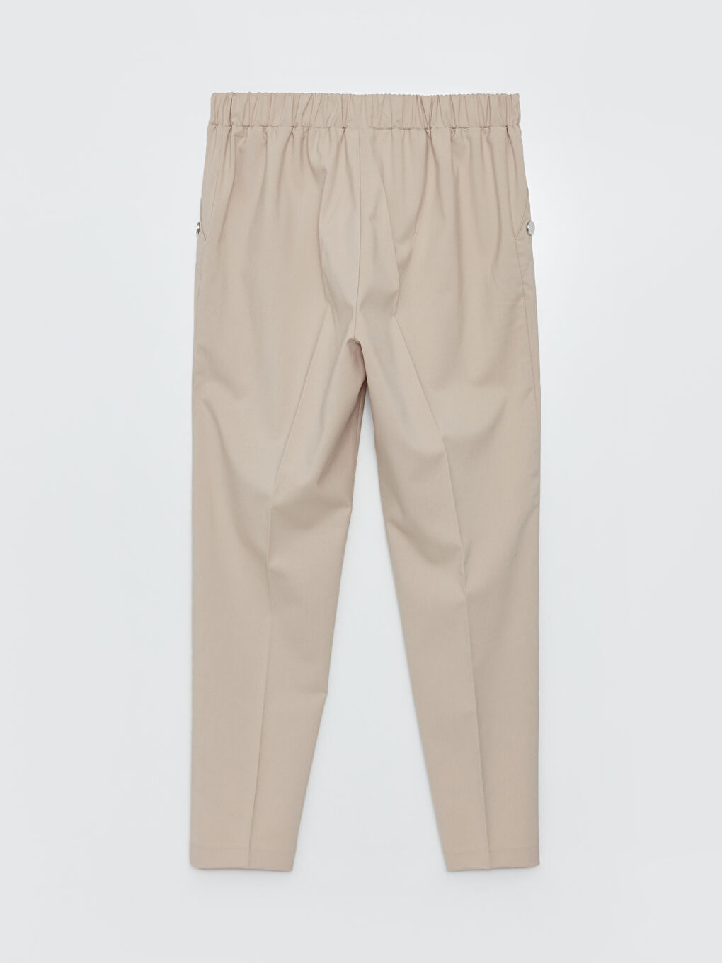 LCWAIKIKI Basic Ženske Pantalone Šargarepa Kroja, Jednobojne -S30137Z8-FFG