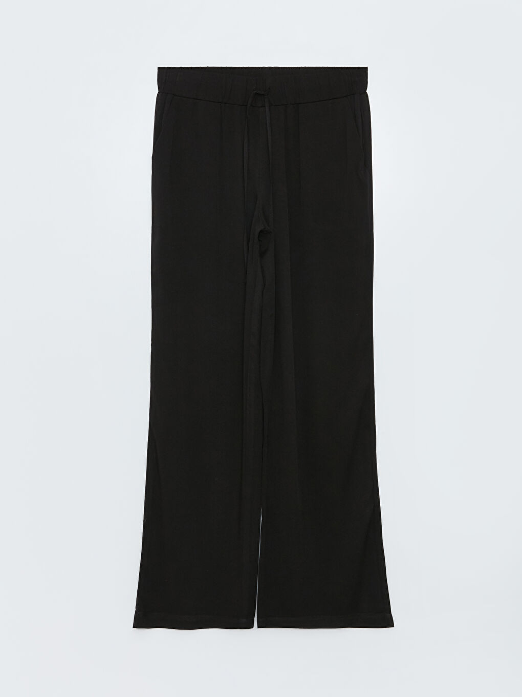 LC Waikiki Široke Jednostavne Keper Ženske Pantalone -S30138Z8-CVL