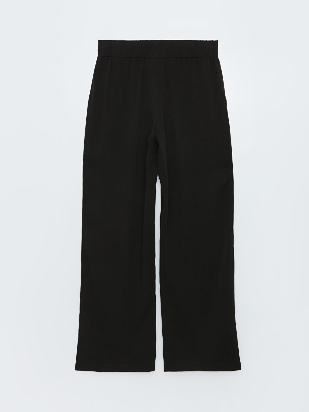LC Waikiki Široke Jednostavne Keper Ženske Pantalone -S30138Z8-CVL