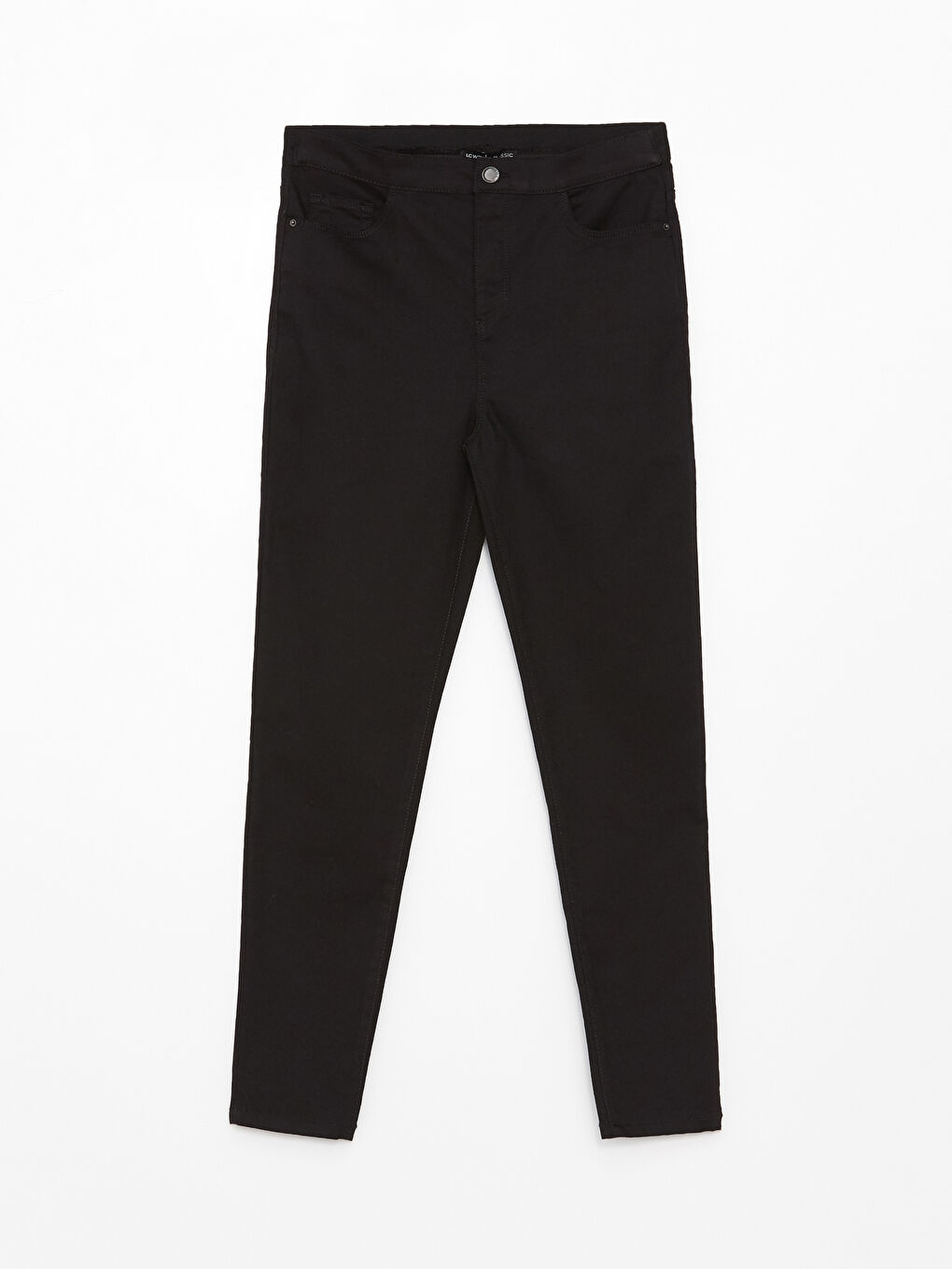 Slim Fit Pocket Detailed Gabardine Women Trousers -S30140Z8-CVL