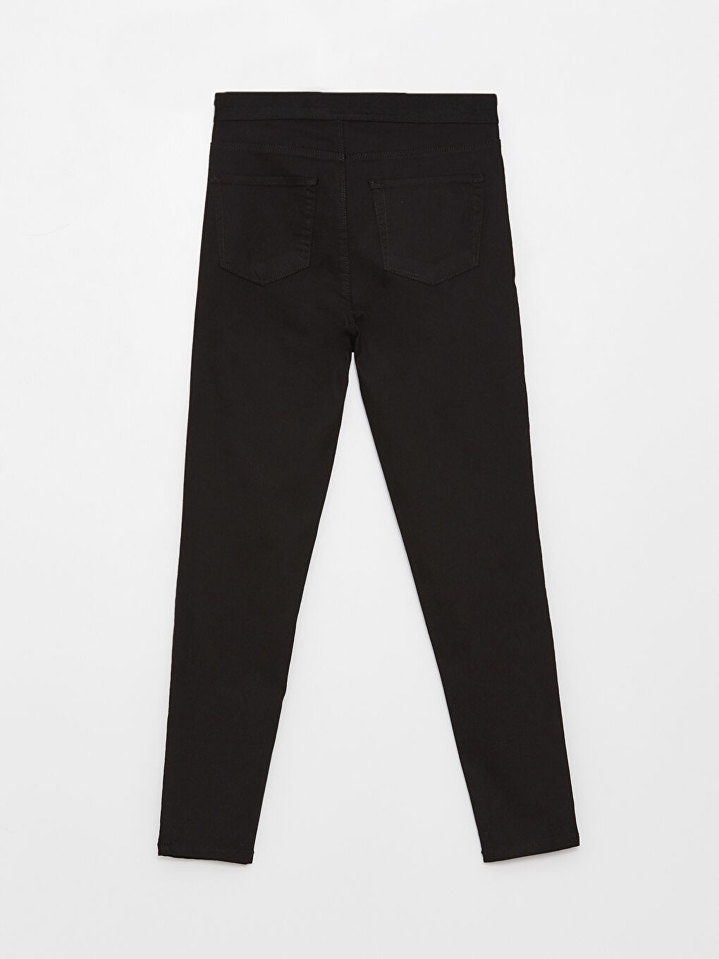 Slim Fit Pocket Detailed Gabardine Women Trousers -S30140Z8-CVL