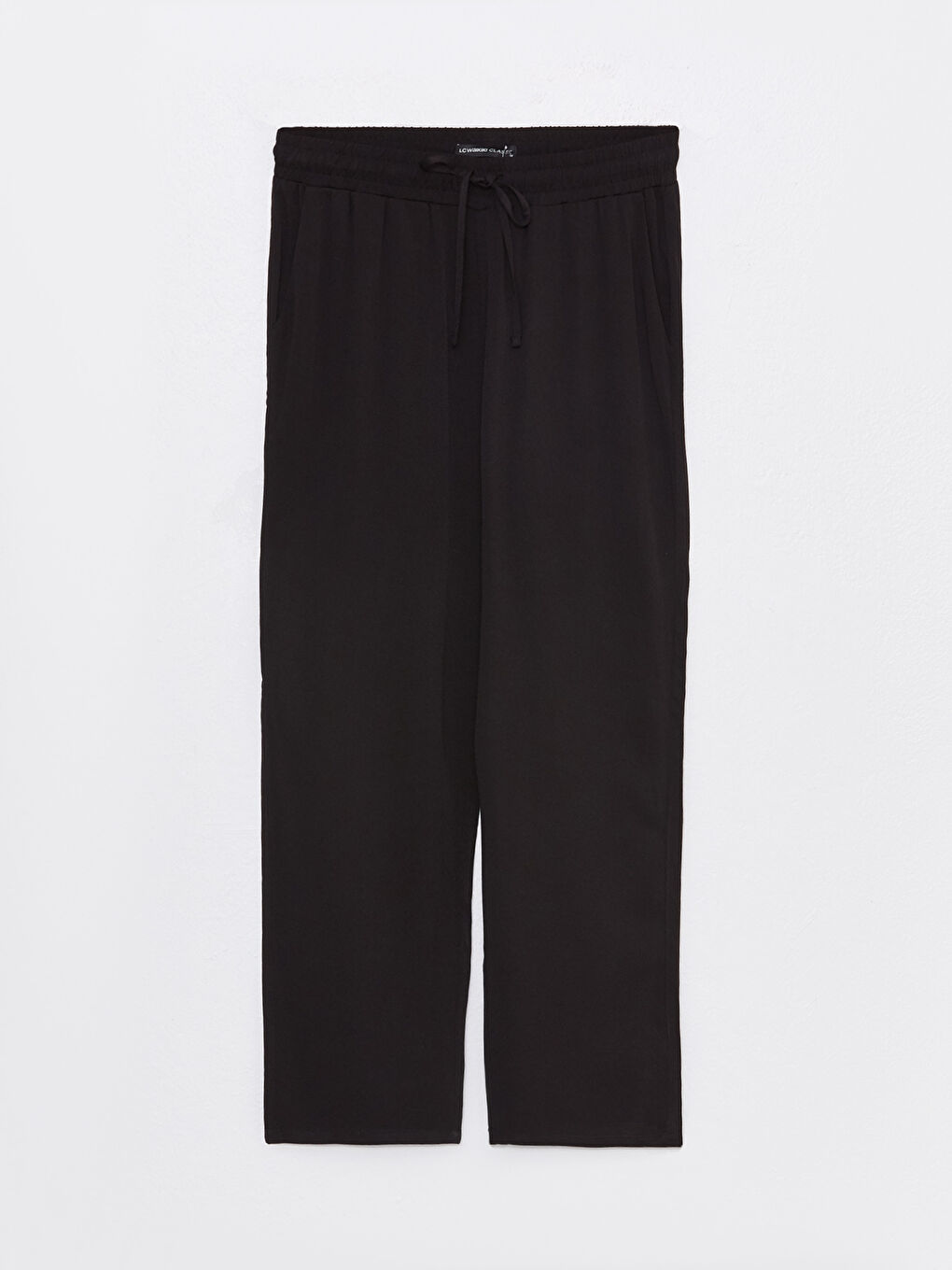 LCWAIKIKI Basic Carrot Cut Straight Gabardine Women's Trousers -S30141Z8-CVL