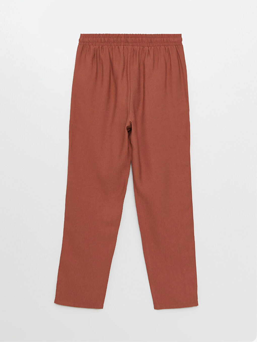 بنطلون كاروت فيت بخصر مرن للسيدات-6