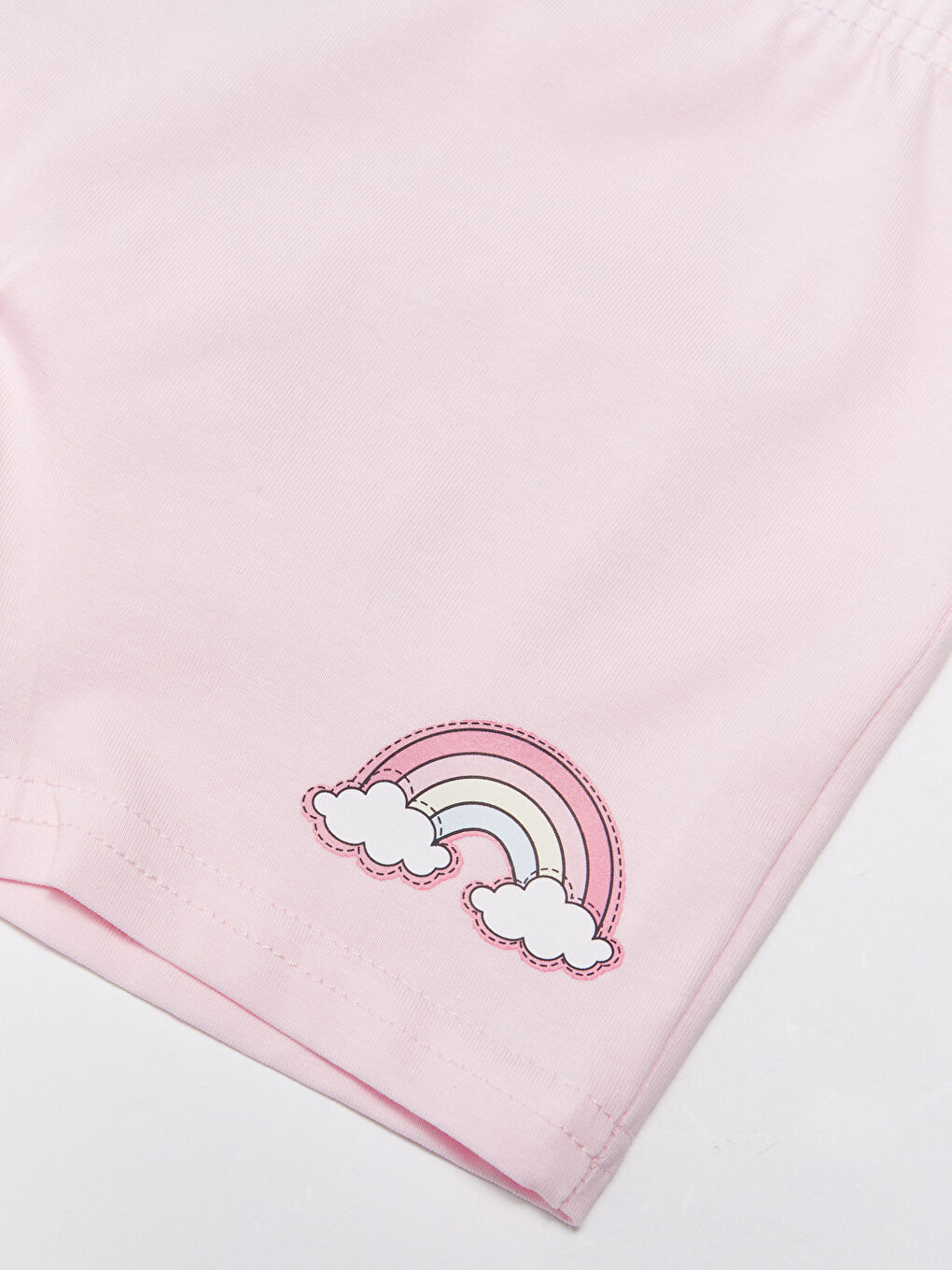 سراويل بوكسر قطن مطبوع للبنات - ٣ قطع-3