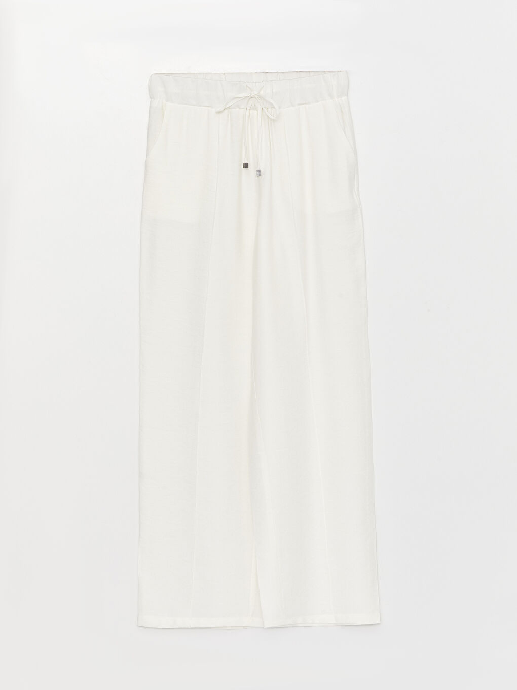 LC Waikiki Jednostavne ženske pantalone sa gumom na pojasu -S30172Z8-FDU