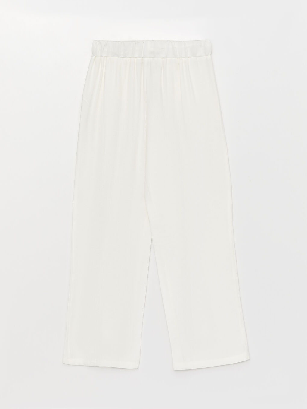LC Waikiki Jednostavne ženske pantalone sa gumom na pojasu -S30172Z8-FDU