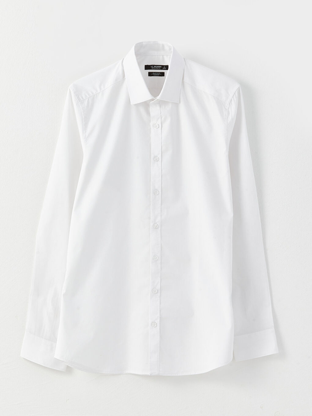 Muška slim-fit poplin košulja - dugi rukav -S30190Z8-Q6K