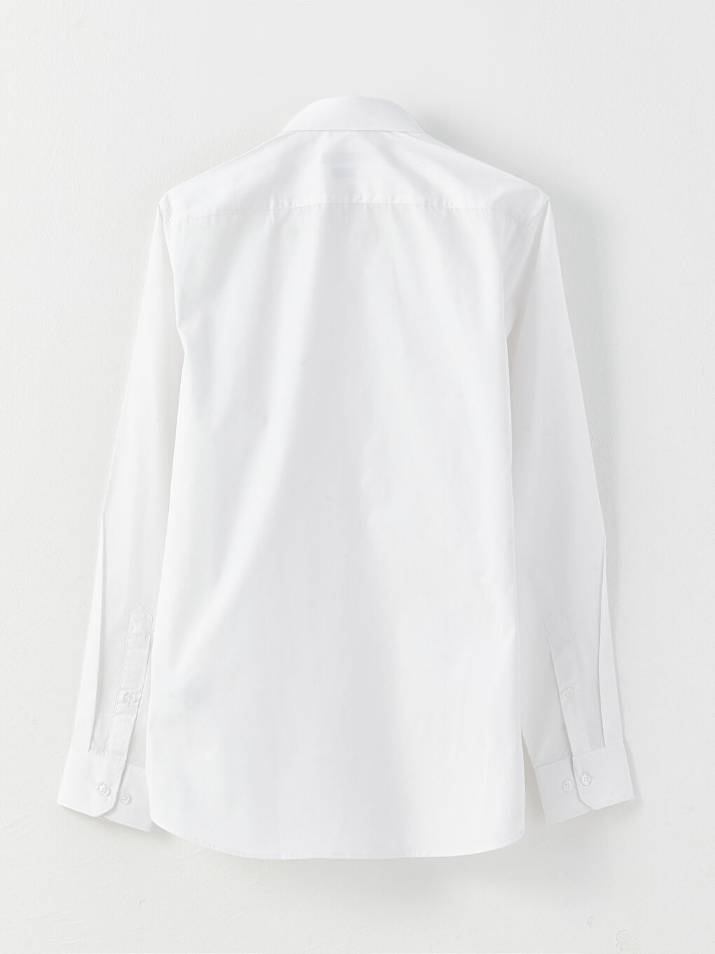 Muška slim-fit poplin košulja - dugi rukav -S30190Z8-Q6K