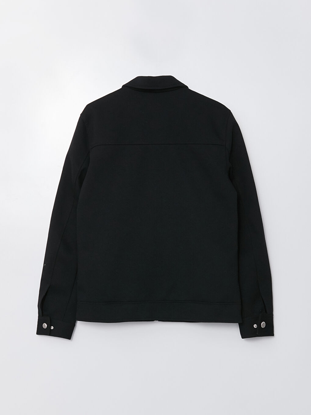 Slim Fit Collared Neck Men's Coat -S30198Z8-CVL