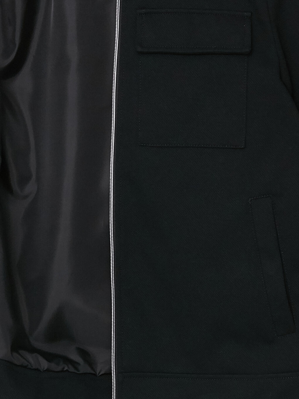 Slim Fit Collared Neck Men's Coat -S30198Z8-CVL