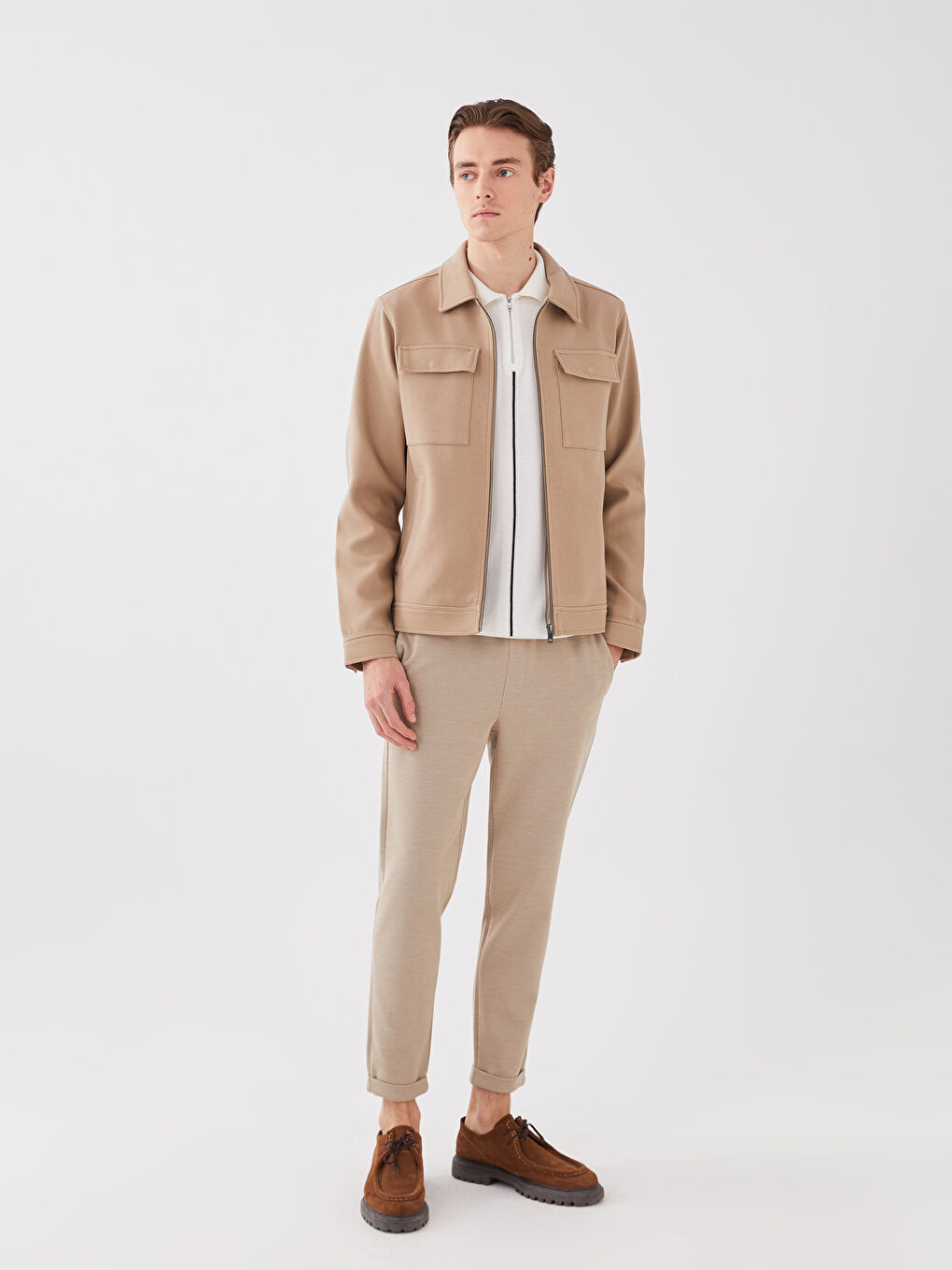 Kahverengi Bebek Nevresim Takımı-2