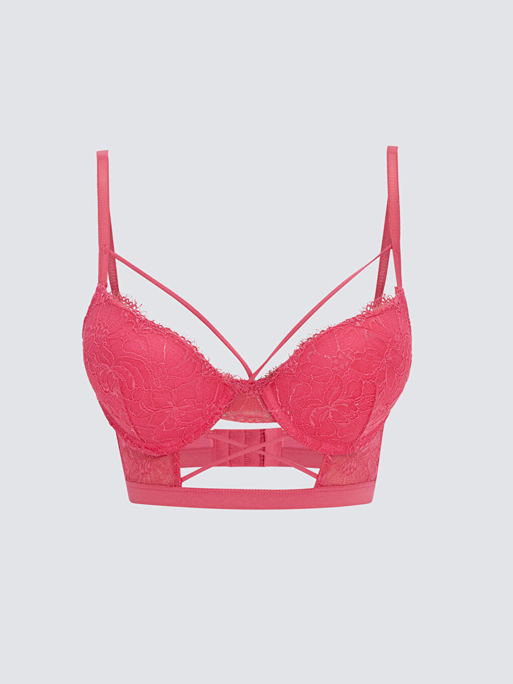 Underwire Padded Lace Fantasy T-Shirt Bra -S30206Z8-GSY