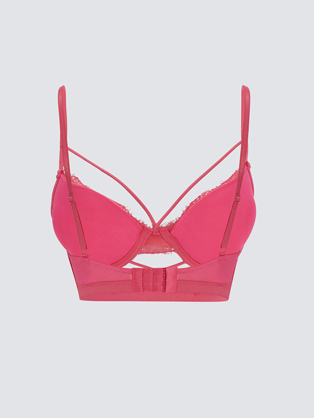 Underwire Padded Lace Fantasy T-Shirt Bra -S30206Z8-GSY