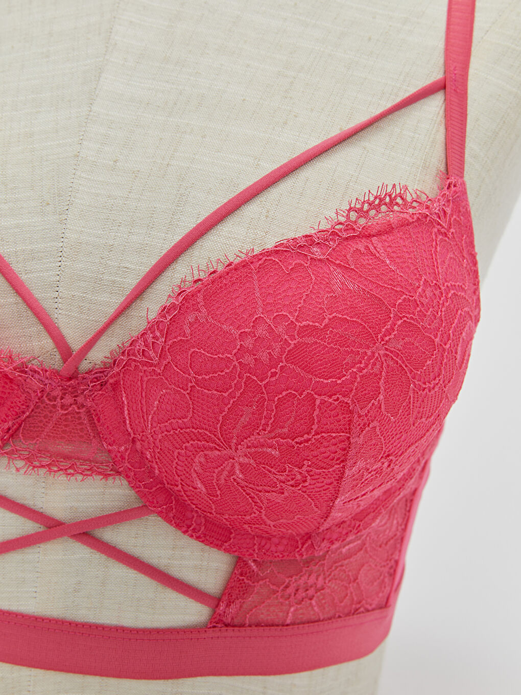 Underwire Padded Lace Fantasy T-Shirt Bra -S30206Z8-GSY