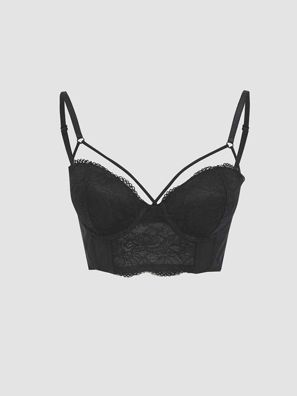 Underwire Half Padded Lace Fantasy Bra -S30210Z8-CVL