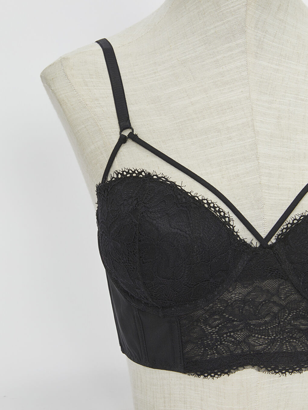 Underwire Half Padded Lace Fantasy Bra -S30210Z8-CVL