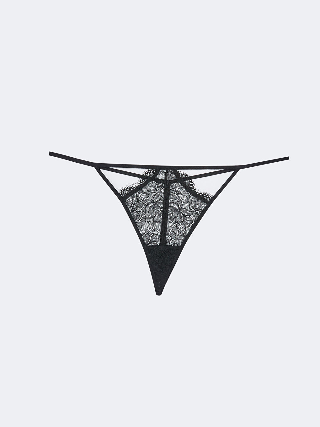 Lace Fantasy Thong Panties -S30217Z8-CVL
