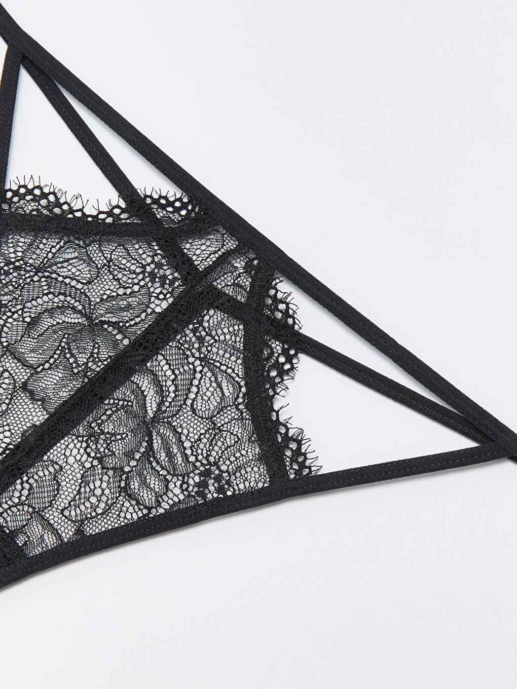 Lace Fantasy Thong Panties -S30217Z8-CVL