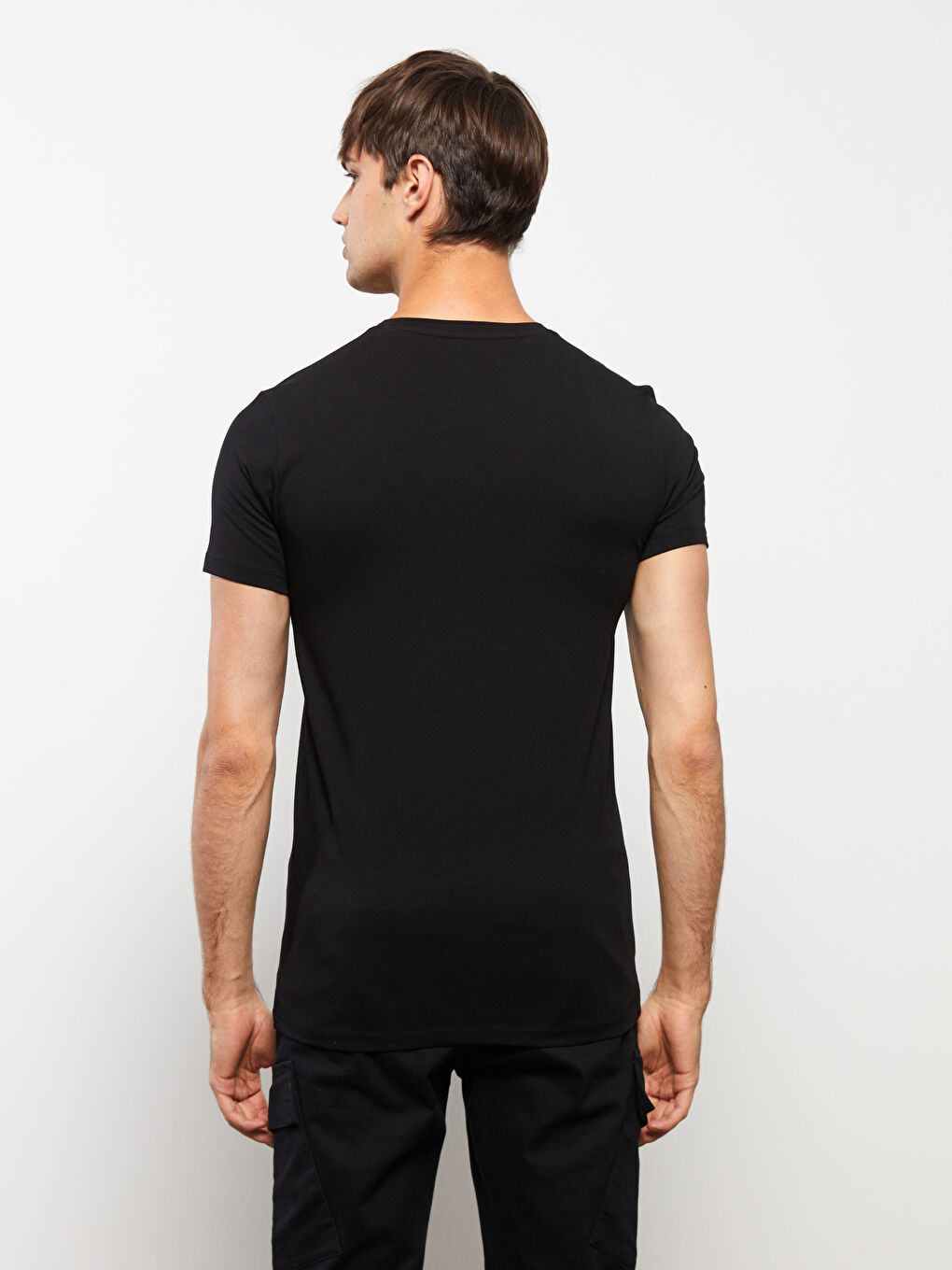 تیشێرت ڕه‌ش پیاو -S30223Z8-CVL