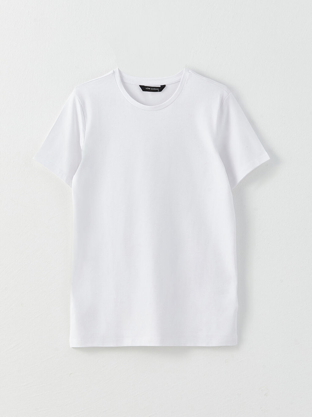 Crew Neck Jersey Men's T-Shirt -S30223Z8-Q6K