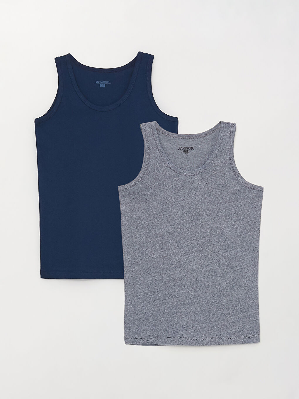 Crew Neck Basic Boy Athlete 2 Pack