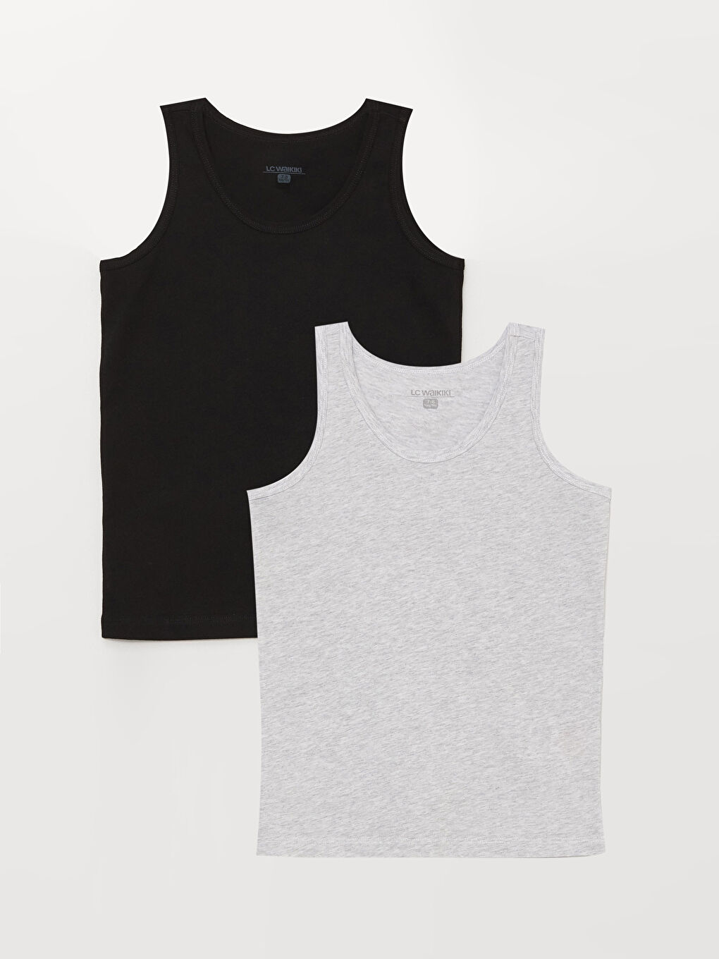 Crew Neck Basic Boy Athlete 2 Pack