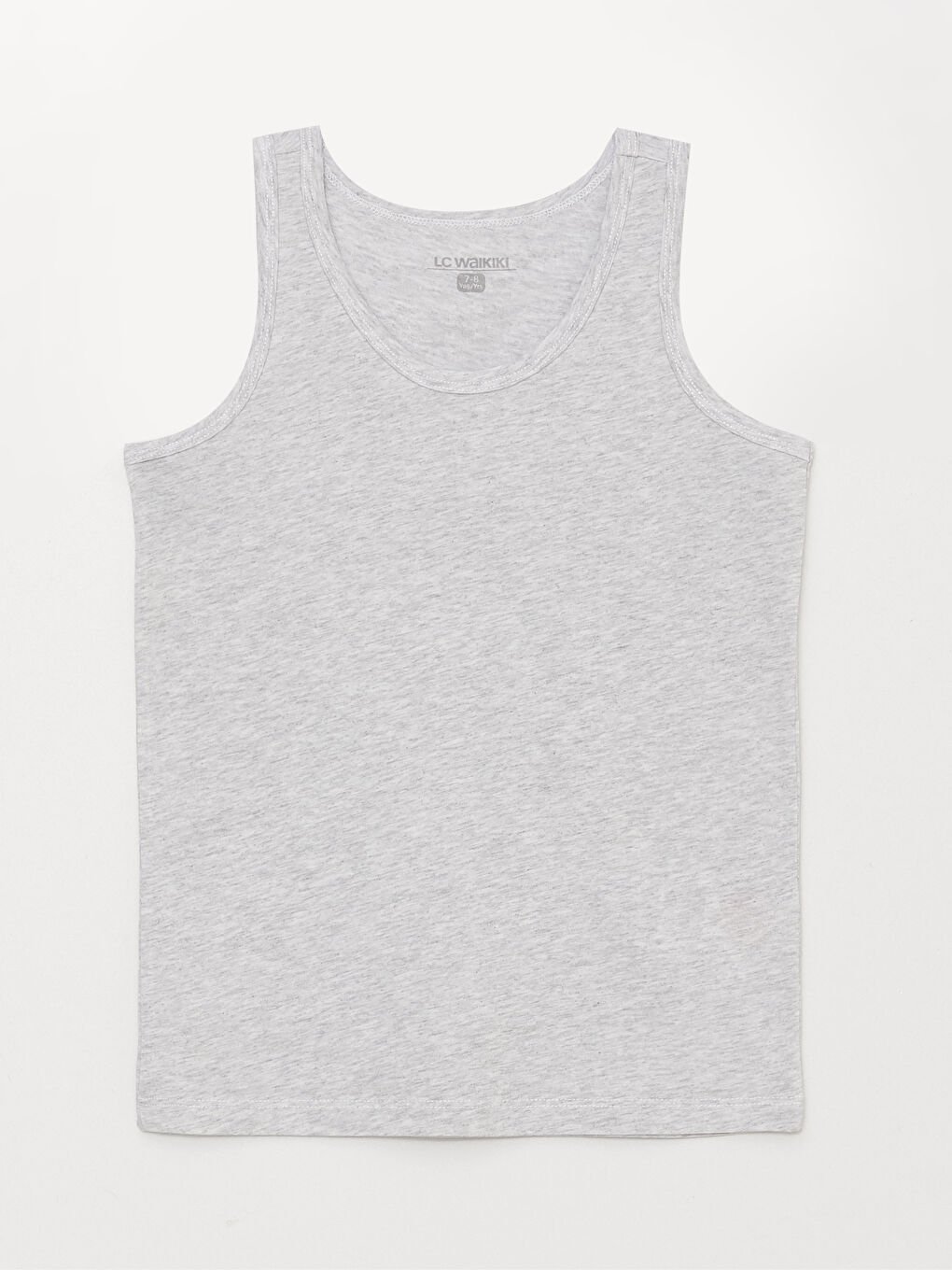 Crew Neck Basic Boy Athlete 2 Pack-1