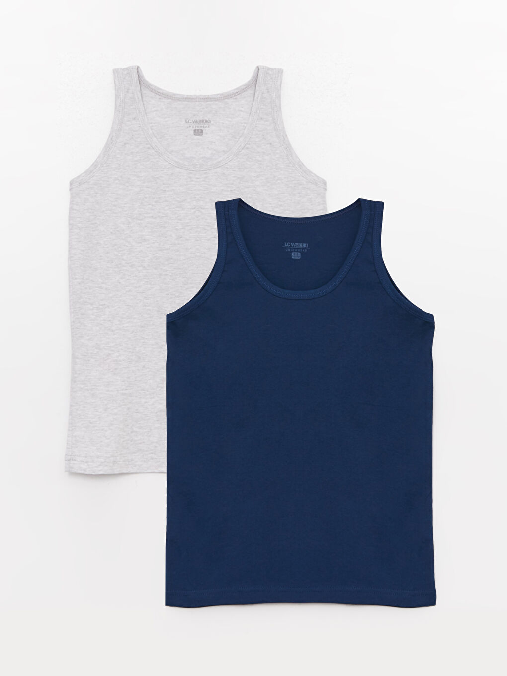 LC Waikiki Crew Neck Basic Boy Athlete 2 Pack -S30226Z4-JC7