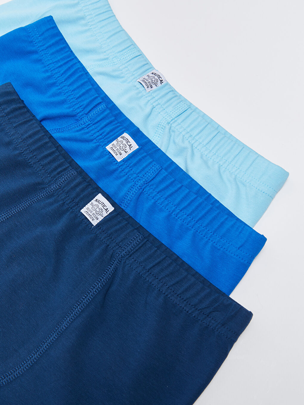 سراويل بوكسر قطنية أساسية للأولاد - عبوة من ٣ قطع-2