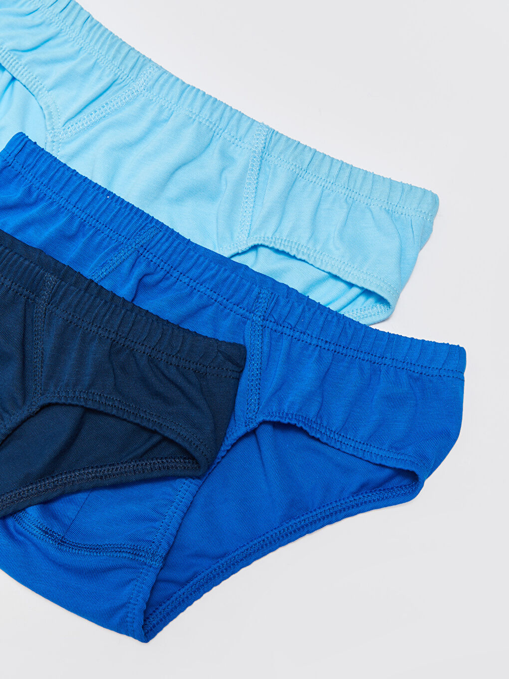 LCW Kids Basic Baumwoll Jungen Slips 3 Stück -S30233Z4-JC7