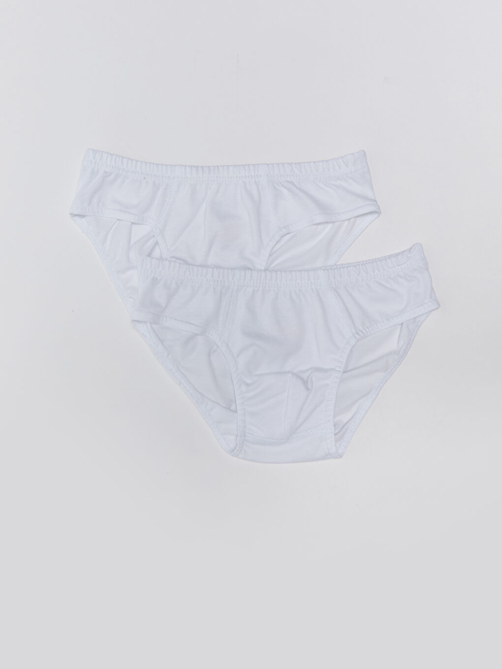 Basic Cotton Boys' Briefs 2 Pack