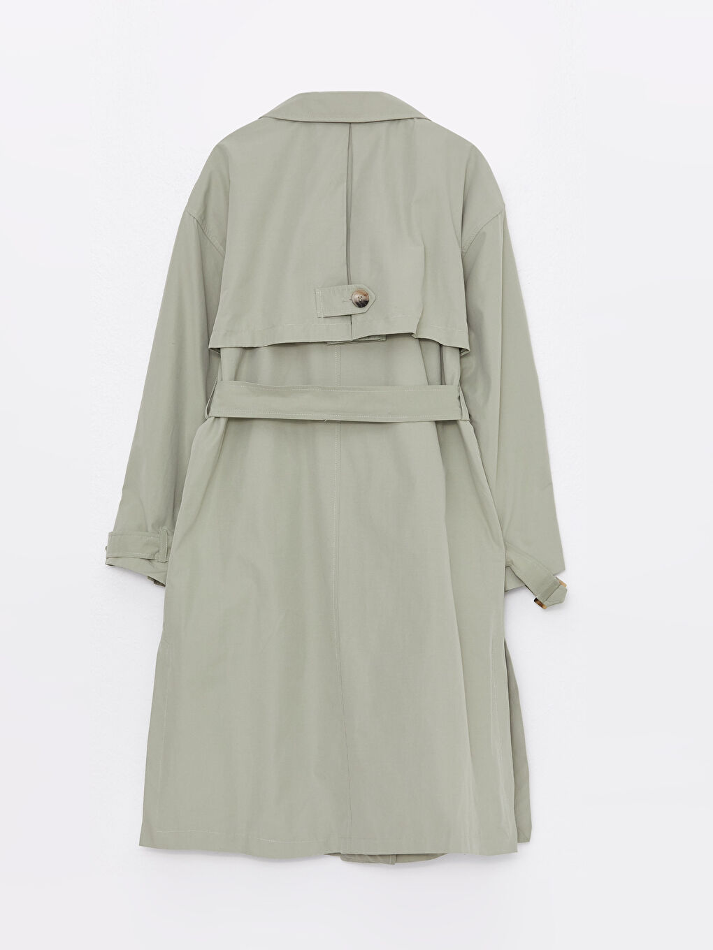 Jacket Collar Straight Long Sleeve Oversize Women's Trench Coat -S30239Z8-S3B