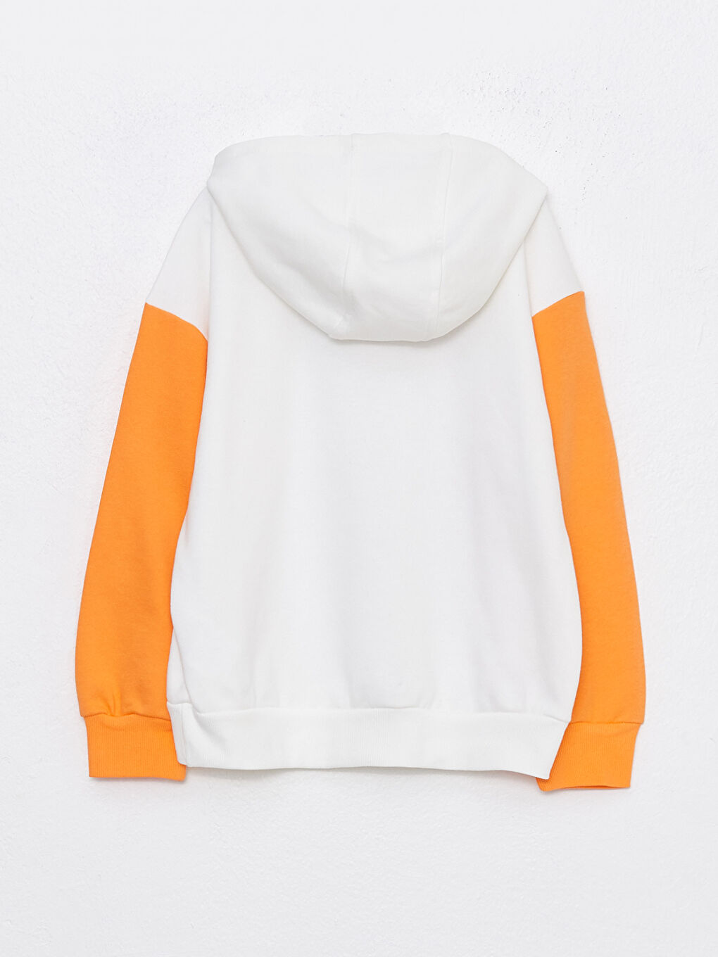 Hooded Printed Long Sleeve Girls' Sweatshirt -S30258Z4-R9J