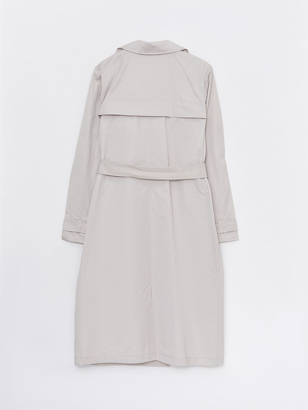 Jacket Collar Regular Long Sleeve Women's Trench Coat -S30301Z8-CTL