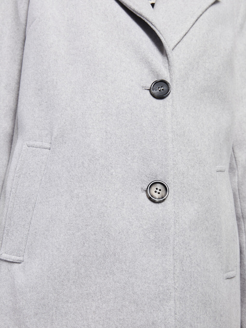 Jacket Collar Women's Cachet Overcoat -S30305Z8-LAL