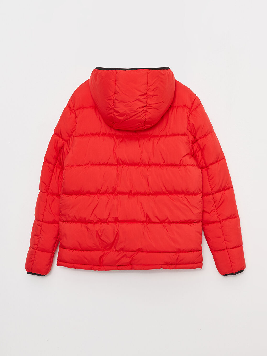 Slim Fit Hooded Men's Puffer Coat -S30312Z8-J4N