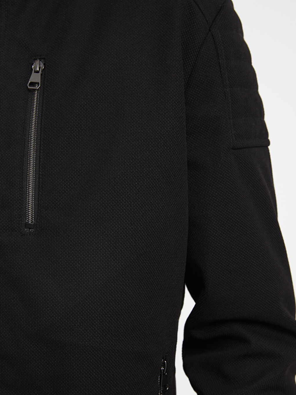 LCW Casual Slim Fit Funnel Neck Men's Coat -S30315Z8-CVL
