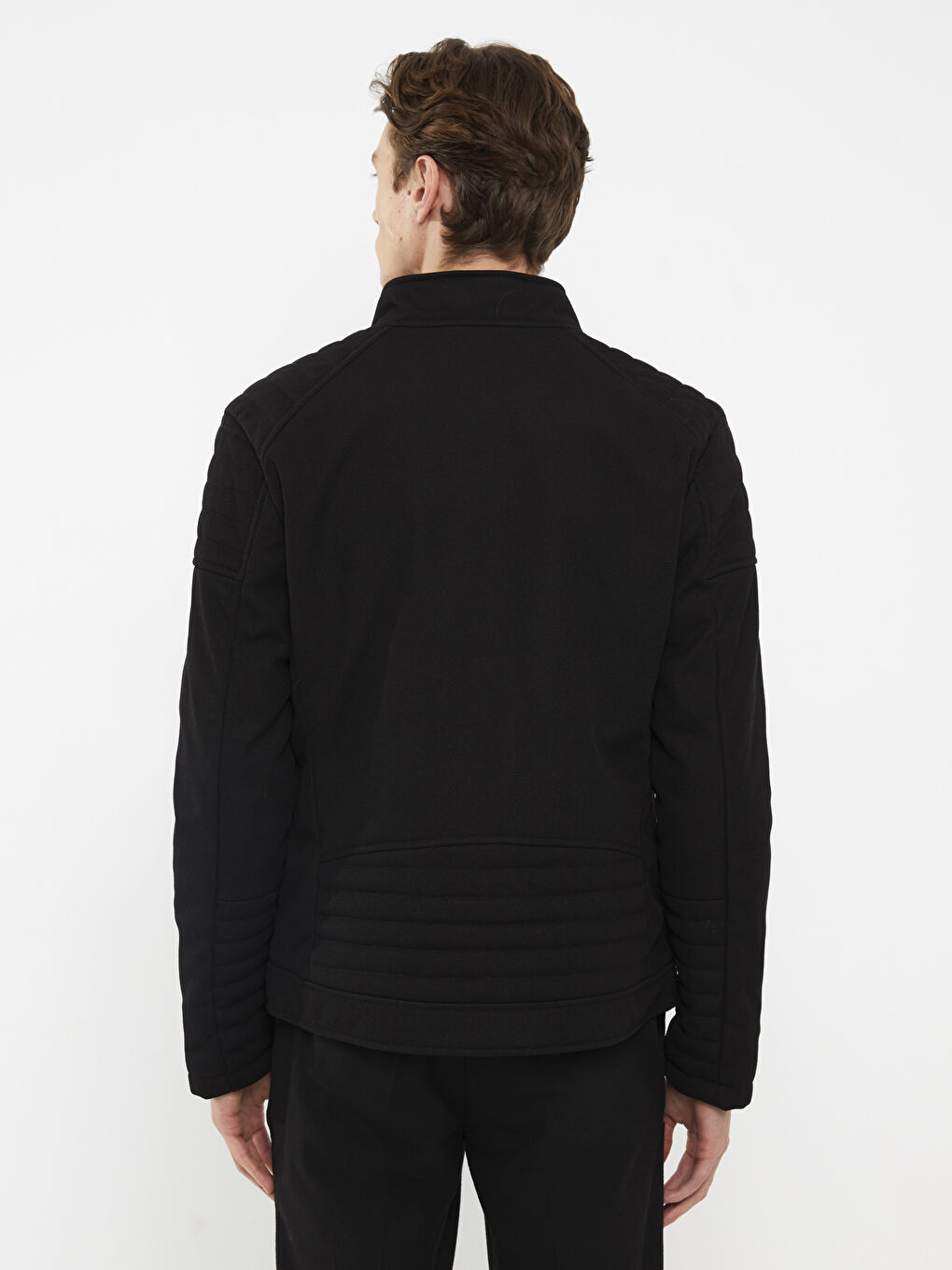 LCW Casual Slim Fit Funnel Neck Men's Coat -S30315Z8-CVL
