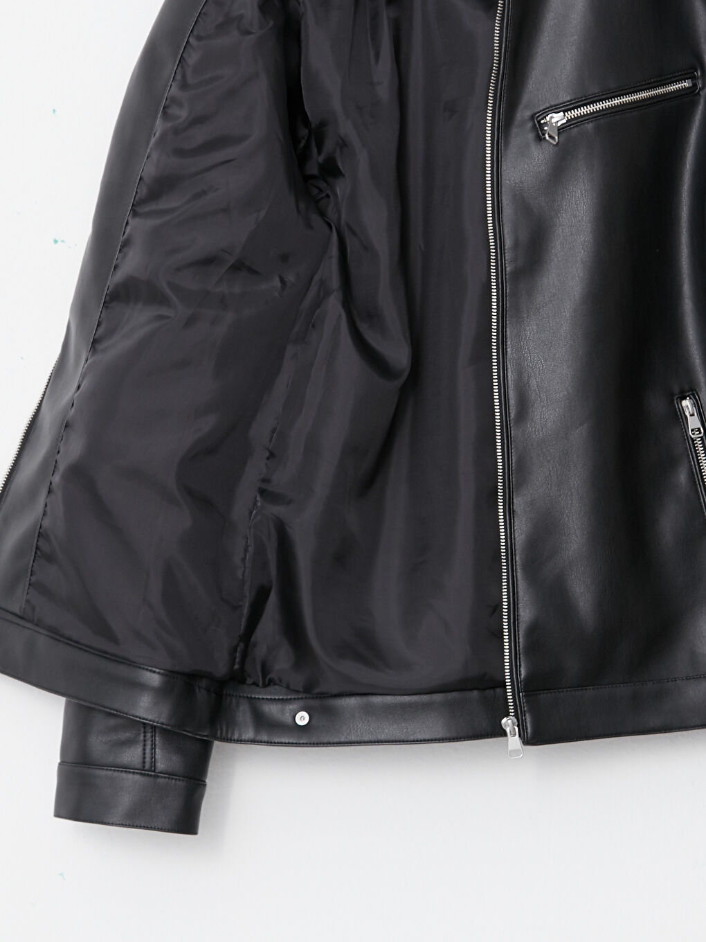 Siyah Aktif Spor Yazı Baskılı Tişört-6