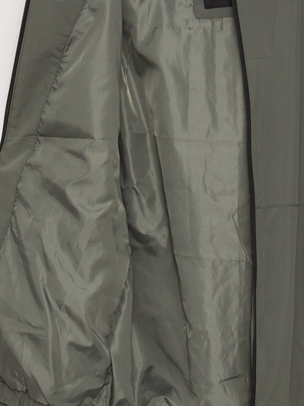 LCW Casual بالطو مطر بفتحة عادية بكابوش للرجال -S30331Z8-HCZ