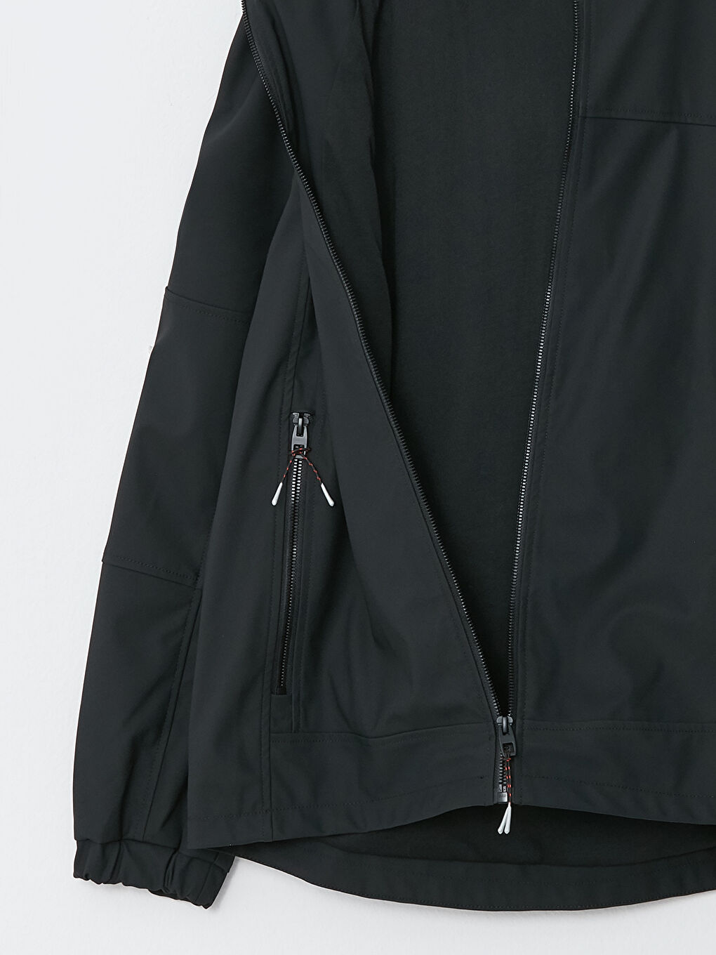 Дождевик с капюшоном стандартного кроя для мужчин-7