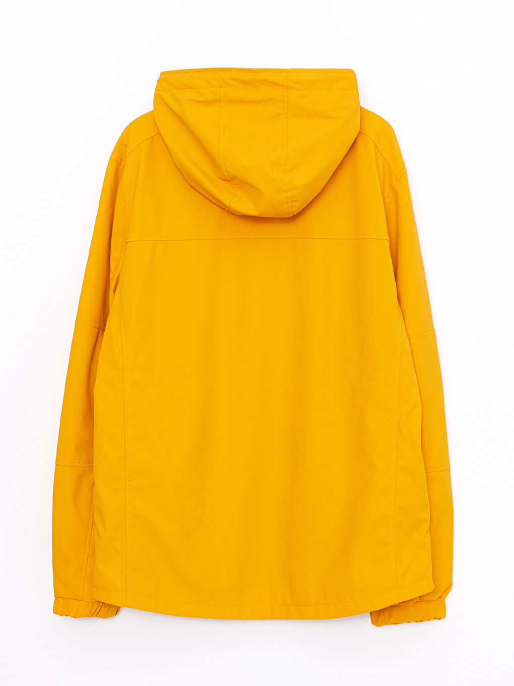 LCW Casual Sari Standart Kalıp Kapüşonlu Erkek Yağmurluk - 5