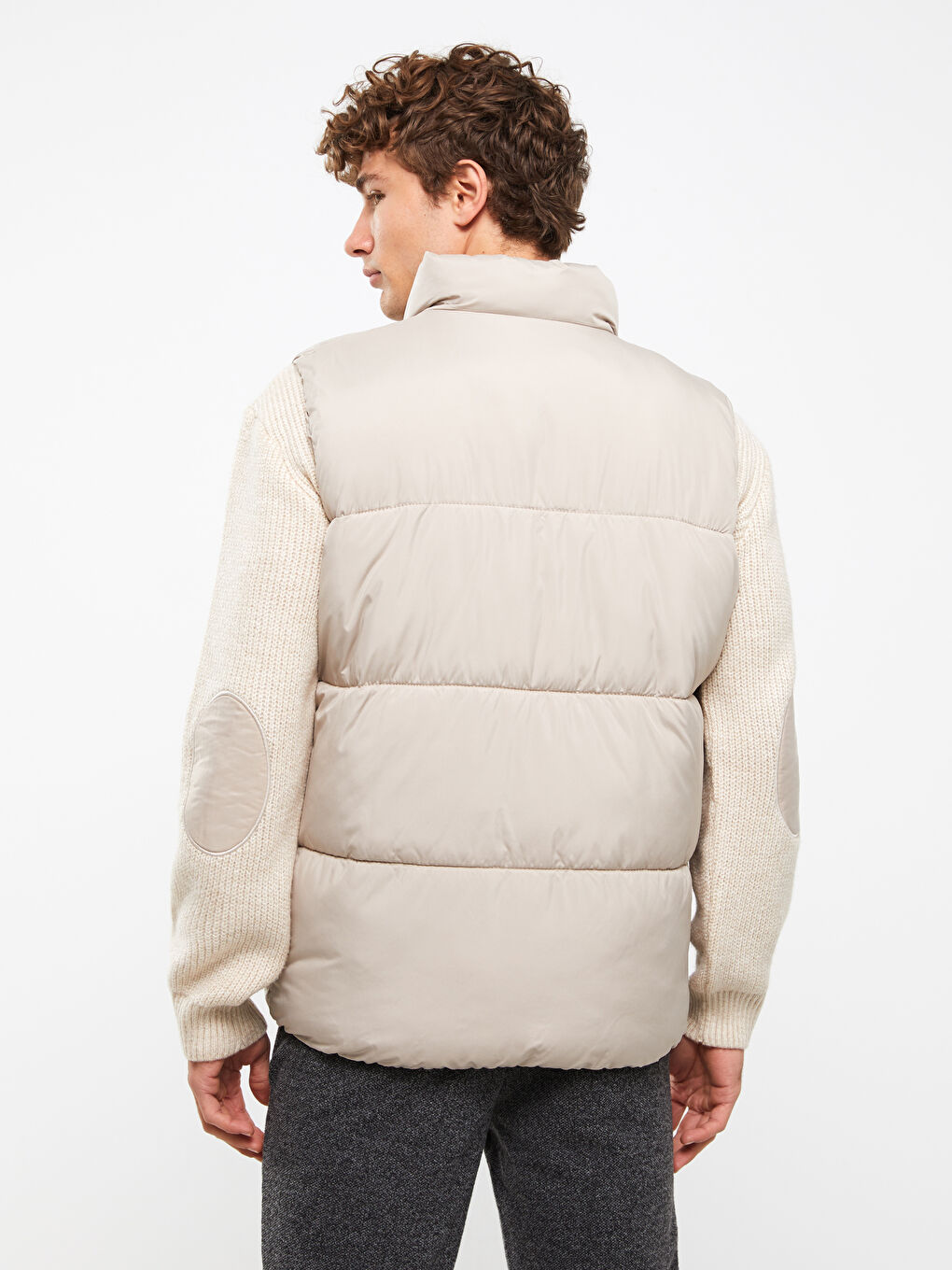 LCW Casual Regulär Geschnittene Herren Steppweste Mit Trichterkragen -S30334Z8-FWZ