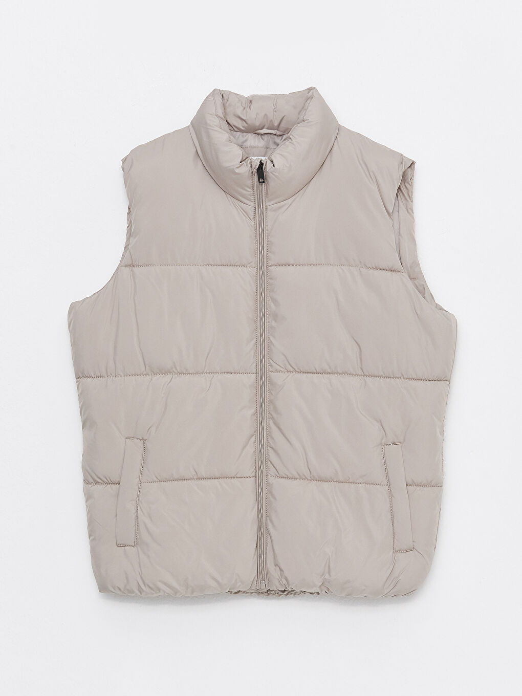 LCW Casual Regulär Geschnittene Herren Steppweste Mit Trichterkragen -S30334Z8-FWZ