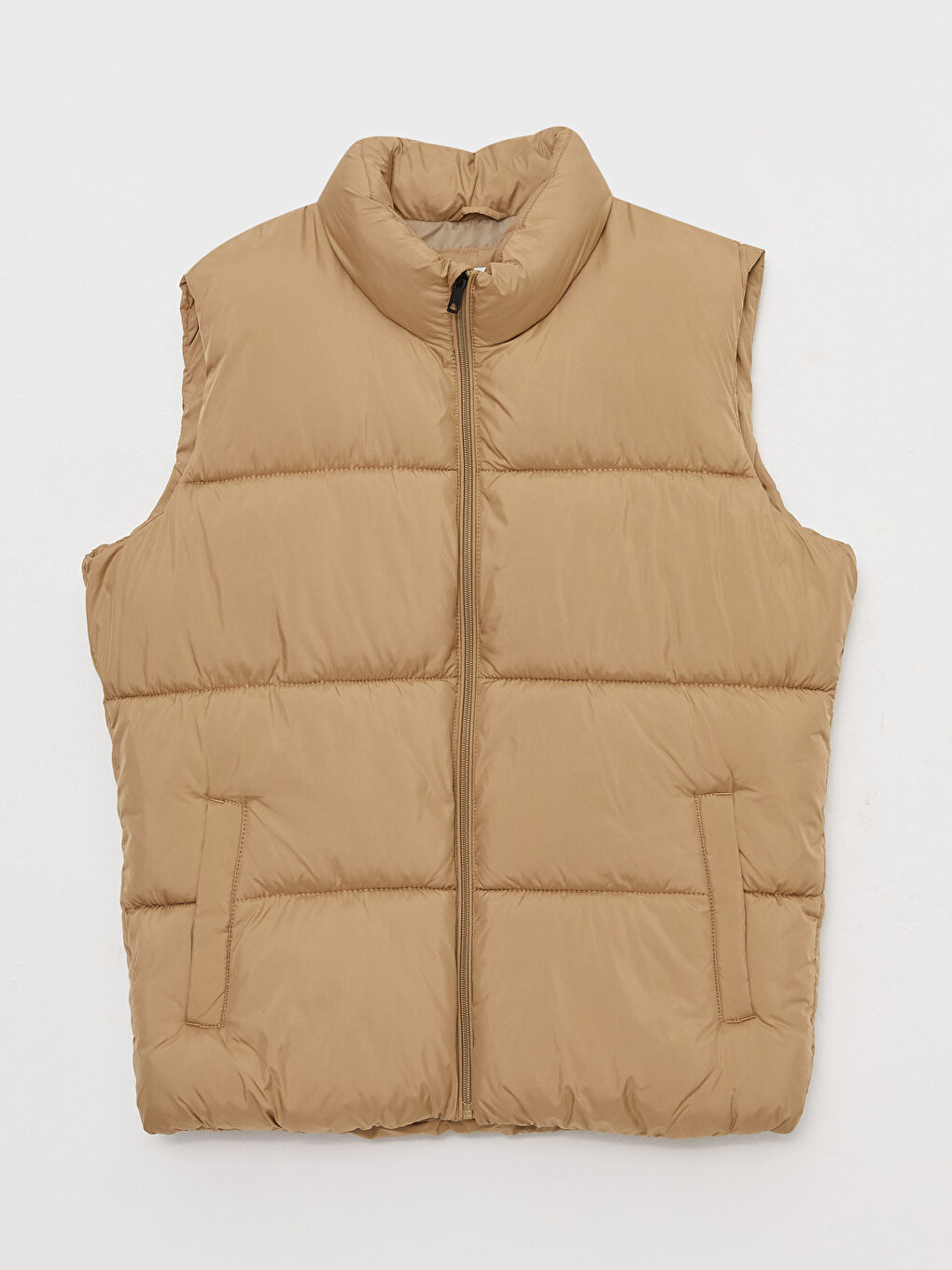 LCW Casual Standard Fit Funnel Neck Men's Puffer Gilet -S30334Z8-K5W