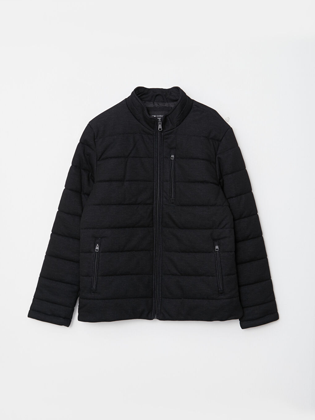 LCW Casual Standard Fit Funnel Neck Men's Puffer Coat -S30339Z8-CVL