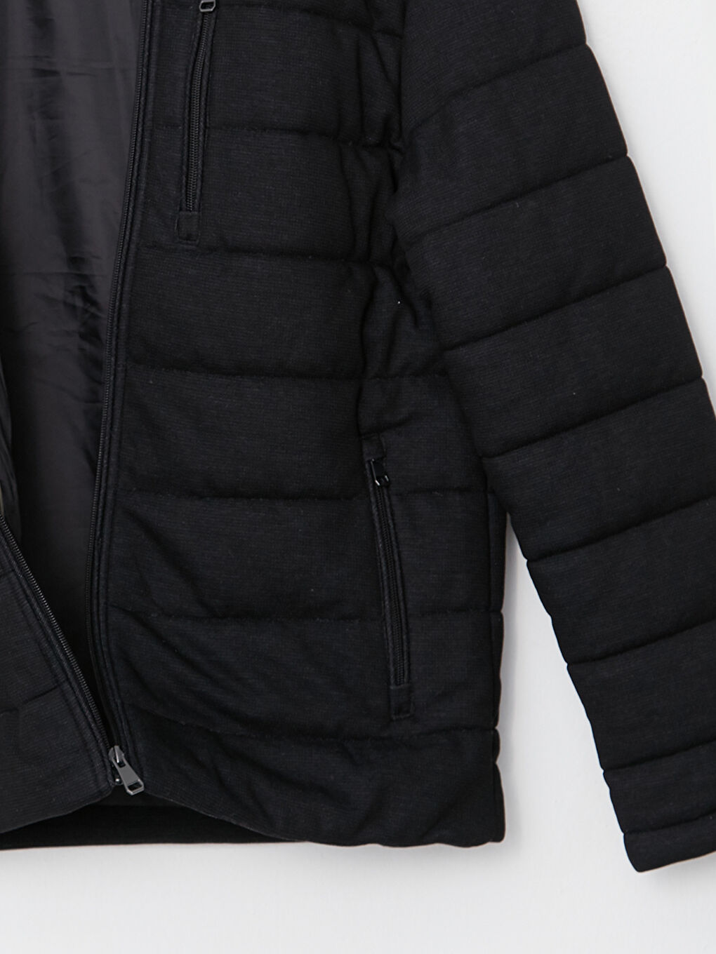 LCW Casual Standard Fit Funnel Neck Men's Puffer Coat -S30339Z8-CVL