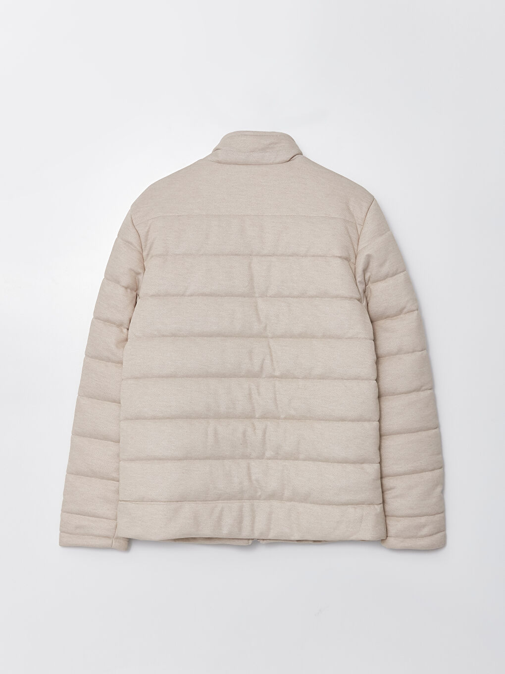 Standard Fit Funnel Neck Men's Puffer Coat -S30339Z8-SPY