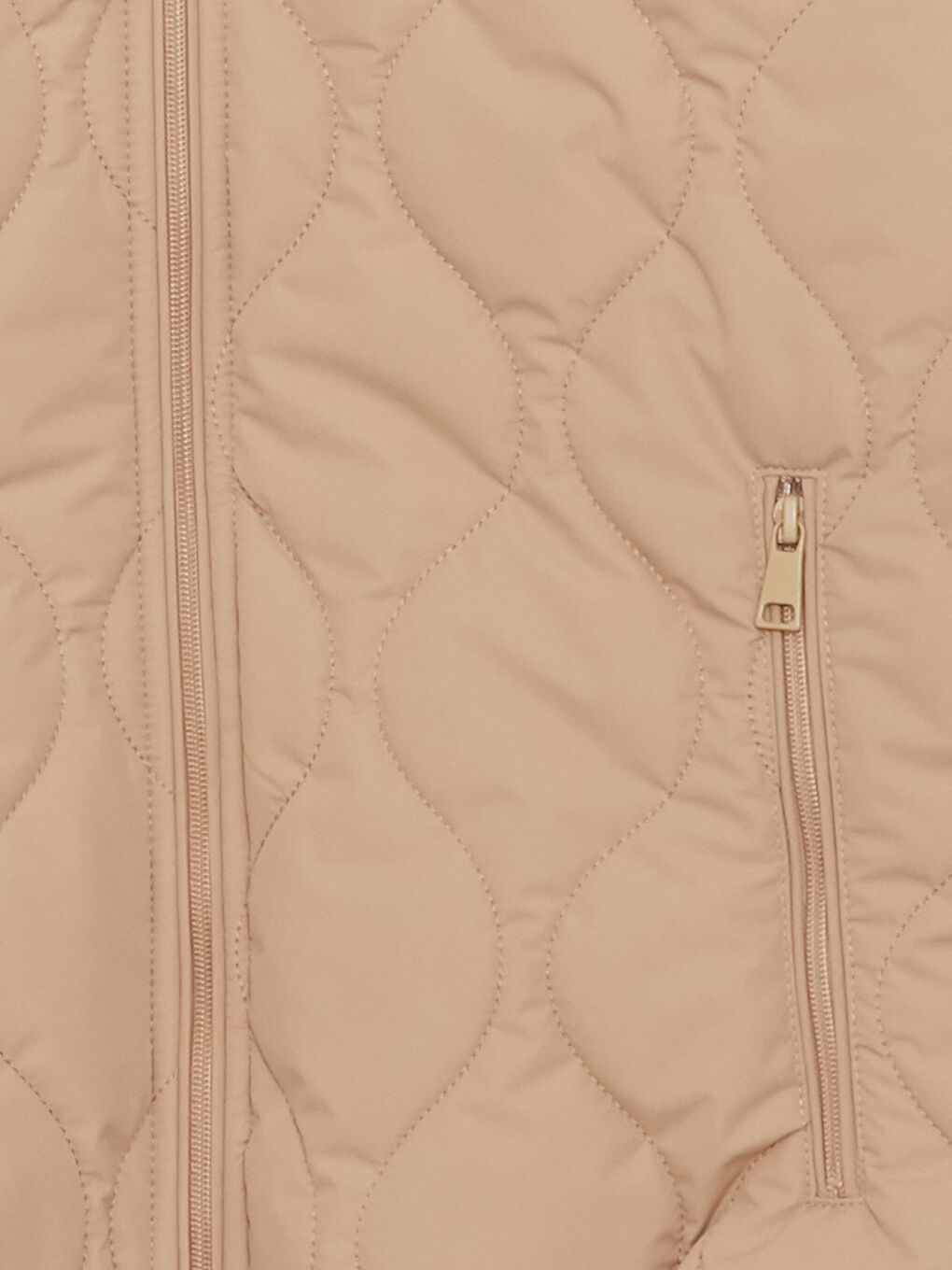 Standard Fit Funnel Neck Men's Puffer Coat-7