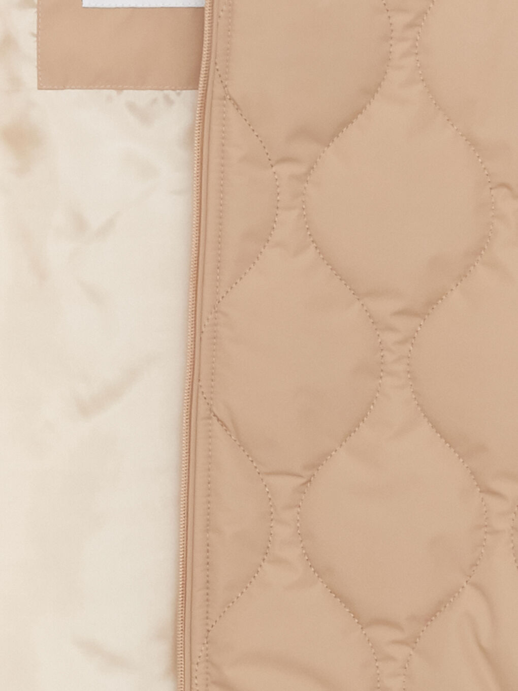 Standard Fit Funnel Neck Men's Puffer Coat-8